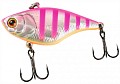 Jackall Chubby Vibration pink zebra