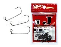 Офсетные крючки Vanfook JHT-41BL Офсетные крючки Vanfook JHT-41BL