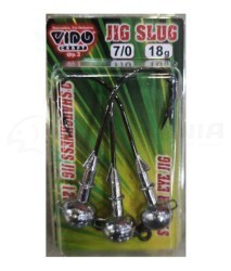 Джиг-головки Vido Craft Jig Slug VD-067