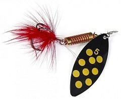 Lucky John Вращающаяся блесна Lucky John Spin-X Long 05 12.0g BF