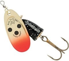 Blue Fox Вращающаяся блесна Blue Fox Vibrax Flake BFFL2 GRBF