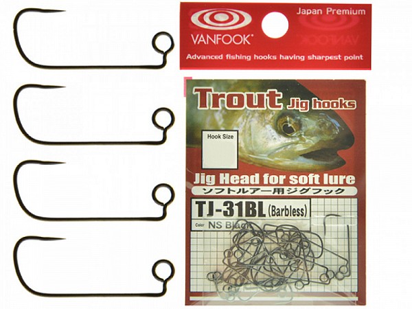  TJ-31BL Trout Jig Hook