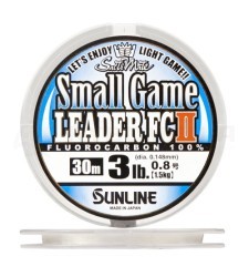Флюорокарбон Sunline SWS Small Game FC II