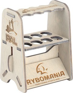 PAL Подставка PAL Подставка для ручек #выбеленное дерево