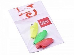 Lucky John Грузы для оснасток Lucky John Jig Rover разбор. RGY MIX1 018g
