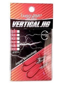Lucky John Джиг-головка Lucky John Vertical Jig 20.0g