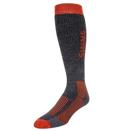 Simms  Simms Merino Midweight OTC Sock Carbon XL