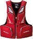 Shimano Жилет спасательно-разгрузочный Shimano Nexus VF-142Q L Красный