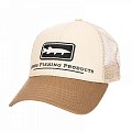 Simms Musky Icon Trucker Tan