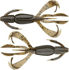 Keitech Съедобная резина Keitech Crazy Flapper 3.6" #101