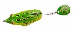 Savage Gear Воблер Savage Gear 3D Spin Kick Frog 10cm 12g F Green