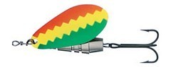 Kuusamo Вращающаяся блесна Kuusamo Taimen-Lippa 18гр. FR/GR