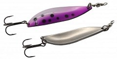 Терский берег Колеблющаяся блесна Терский берег Варзуга 22g фиолетовая