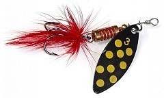 Lucky John Вращающаяся блесна Lucky John Spin-X Long 03 6.0g BF