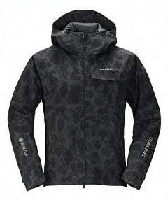 Shimano Куртка Shimano RB-01JS Gore-Tex черный камуфляж EU-L/JP-LL