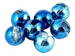 TSR Вольфрамовые головки (граненые) TSR Вольфрамовые головки с вырезом граненые 4.0mm 0.45g Deep Blue