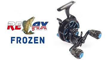 Новинка — зимняя катушка Relax Frozen!