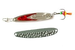 Ecopro Зимняя блесна Ecopro Судачья 60mm 10g #Sb/SRF