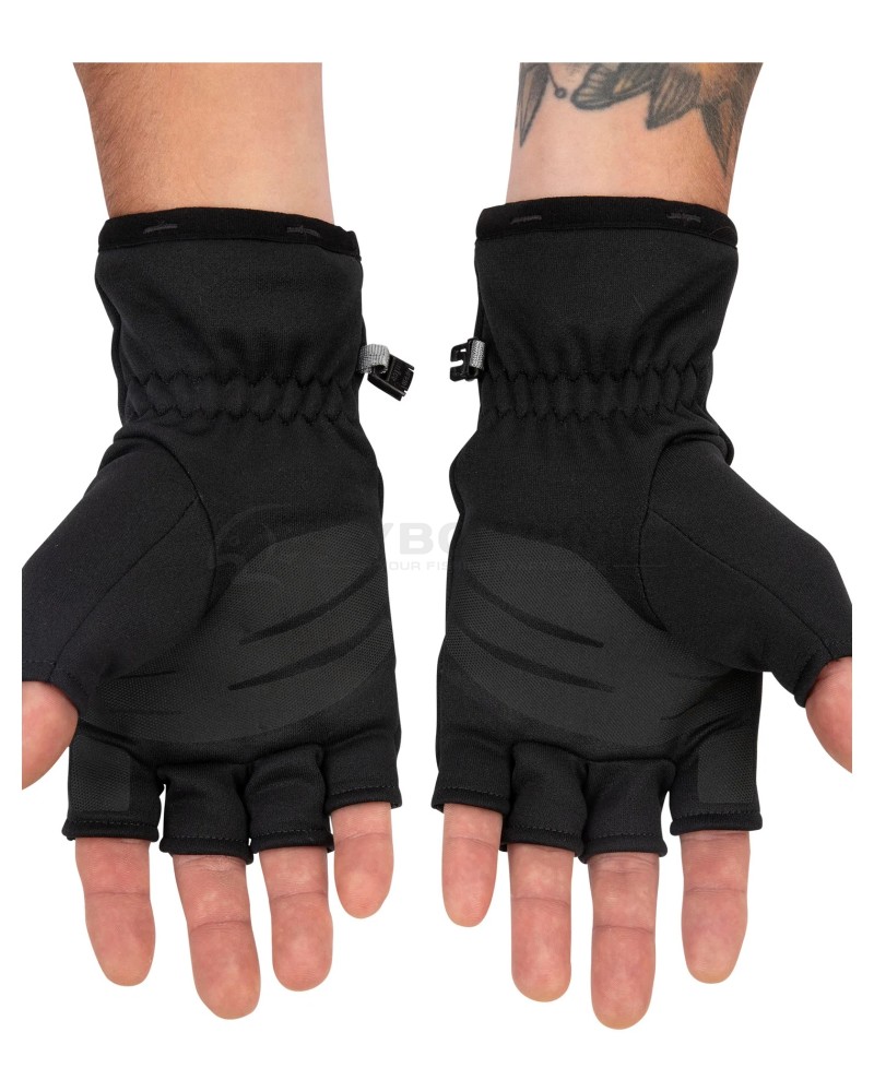  Freestone Half Finger Mitt