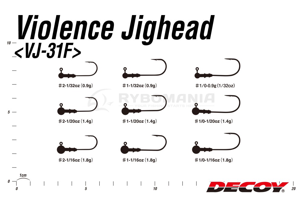  VJ-31F Violence Jighead