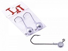 Lucky John Джиг-головка Lucky John Pro Series Barbarian 120 градусов 56.0g крючок 8/0