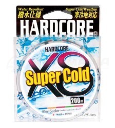 Шнуры плетеные Duel Hardcore Super Cold X8