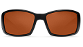 Costa Del Mar Blackfin 580P Black Amber