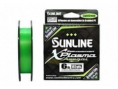 Sunline Шнур плетеный Sunline XPlasma Asegai 165yds LG #0.6