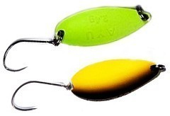 Lucky John Колеблющаяся блесна Lucky John Tr Ayu 2.4g 039