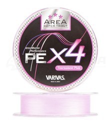Шнуры плетеные Varivas Area Super Trout PE X4 Шнуры плетеные Varivas Area Super Trout PE X4