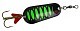 DAM Колеблющаяся блесна DAM FZ Standart 60g Fluo Green/Black UV