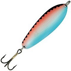 Kuusamo Колеблющаяся блесна Kuusamo Taimen 75/25 BL/BLU/R-S