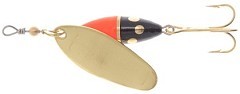 Myran Вращающаяся блесна Myran Panter Hot-R  7g Gold