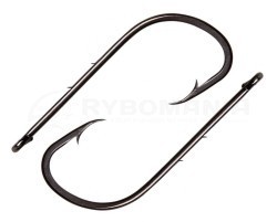 Одинарные крючки BKK Inline Eye Baitholder With Ring Diamond