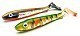 Svartzonker Мягкие приманки Svartzonker McRubber Jr 17 Flash Series Shiner & Perch #108700