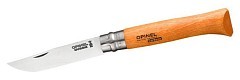 Opinel Нож Opinel №12 Natural углеродистая сталь, рукоять из дерева бука 113120