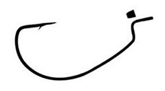 Gamakatsu Офсетный крючок Gamakatsu Worm Offset EWG Silicon Stopper #2/0