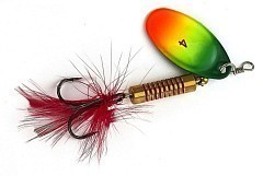 Lucky John Вращающаяся блесна Lucky John Spin-X Round 04 11g FT