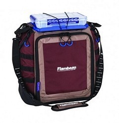 Flambeau Сумка с коробами Flambeau Portage Beta Medium Duffle Burgundy
