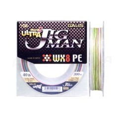 Шнуры плетеные YGK Galis Ultra 2 Jig Man WX8