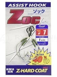 Крючки ассисты Major Craft Assist ZOC-HD10
