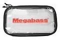 Megabass Чехол для приманок Megabass Clear Pouch