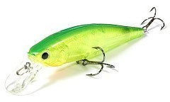 Lucky Craft Воблер Lucky Craft Pointer 100 123 Ghost Lime Chart