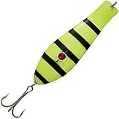 Kuusamo Колеблющаяся блесна Kuusamo Professor 0 130/44 бусинка BL/FYe-S