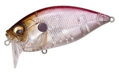 Megabass Воблер Megabass Over Rev Crank Burning Shad GP Cotton Wakasagi