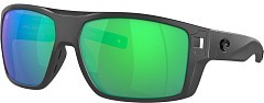 Costa Del Mar Поляризационные очки Costa Del Mar Diego 580 P Matte Gray Green Mirror