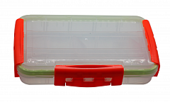 Китай Коробка под приманки Китай Коробка герметичная 28Х17Х5 28Х17Х5