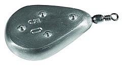 Salmo Грузило Salmo Плоское с вертл. 050g