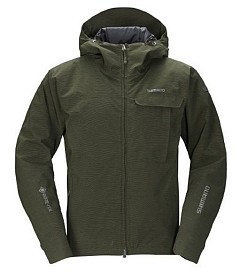 Shimano Куртка Shimano RB-01JS Gore-Tex зеленый хаки EU-L/JP-LL
