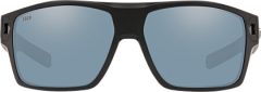 Costa Del Mar Поляризационные очки Costa Del Mar Diego 580 P Matte Black Gray Silver Mirror